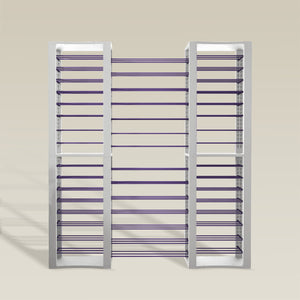 BoxKing + 14 extra wide shelves + 32 shelves