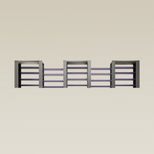 Load image into Gallery viewer, Triple ShortThrone with 20 shelves