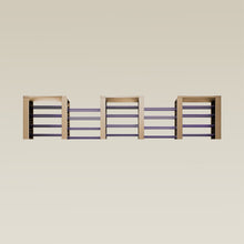 Load image into Gallery viewer, Triple ShortThrone with 20 shelves