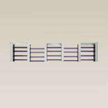 Load image into Gallery viewer, Triple ShortThrone with 20 shelves