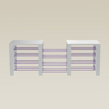 Load image into Gallery viewer, Double ShortThrone with 12 shelves
