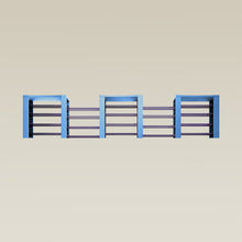 Load image into Gallery viewer, Triple ShortThrone with 20 shelves