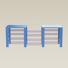 Load image into Gallery viewer, Double ShortThrone with 12 shelves