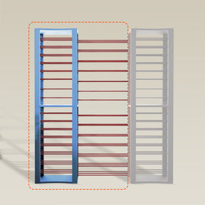 BoxThrone Expansion + 14 extra wide shelves + 16 shelves