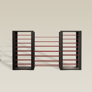 BoxDuke + 7 extra wide shelves + 16 shelves