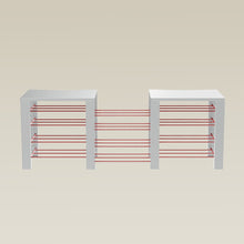 Load image into Gallery viewer, Double ShortThrone with 12 shelves