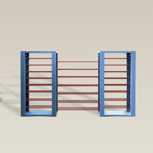 BoxDuke + 7 extra wide shelves + 16 shelves