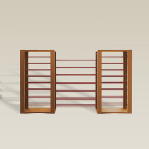 BoxDuke + 7 extra wide shelves + 16 shelves