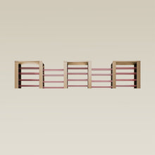 Load image into Gallery viewer, Triple ShortThrone with 20 shelves