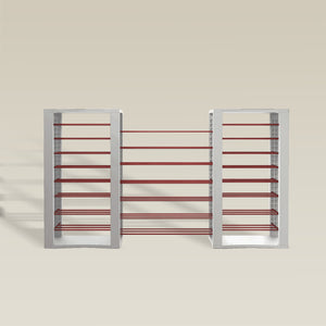 BoxDuke + 7 extra wide shelves + 16 shelves
