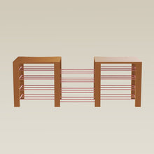 Load image into Gallery viewer, Double ShortThrone with 12 shelves