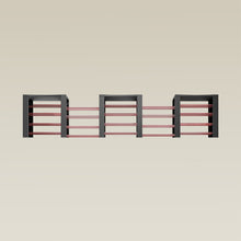 Load image into Gallery viewer, Triple ShortThrone with 20 shelves