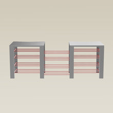 Load image into Gallery viewer, Double ShortThrone with 12 shelves