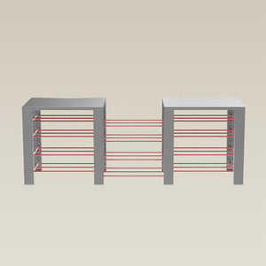Double ShortThrone with 12 shelves