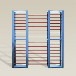 BoxKing + 14 extra wide shelves + 32 shelves