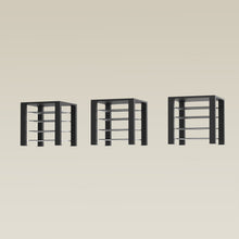 Load image into Gallery viewer, Triple ShortThrone with 12 shelves