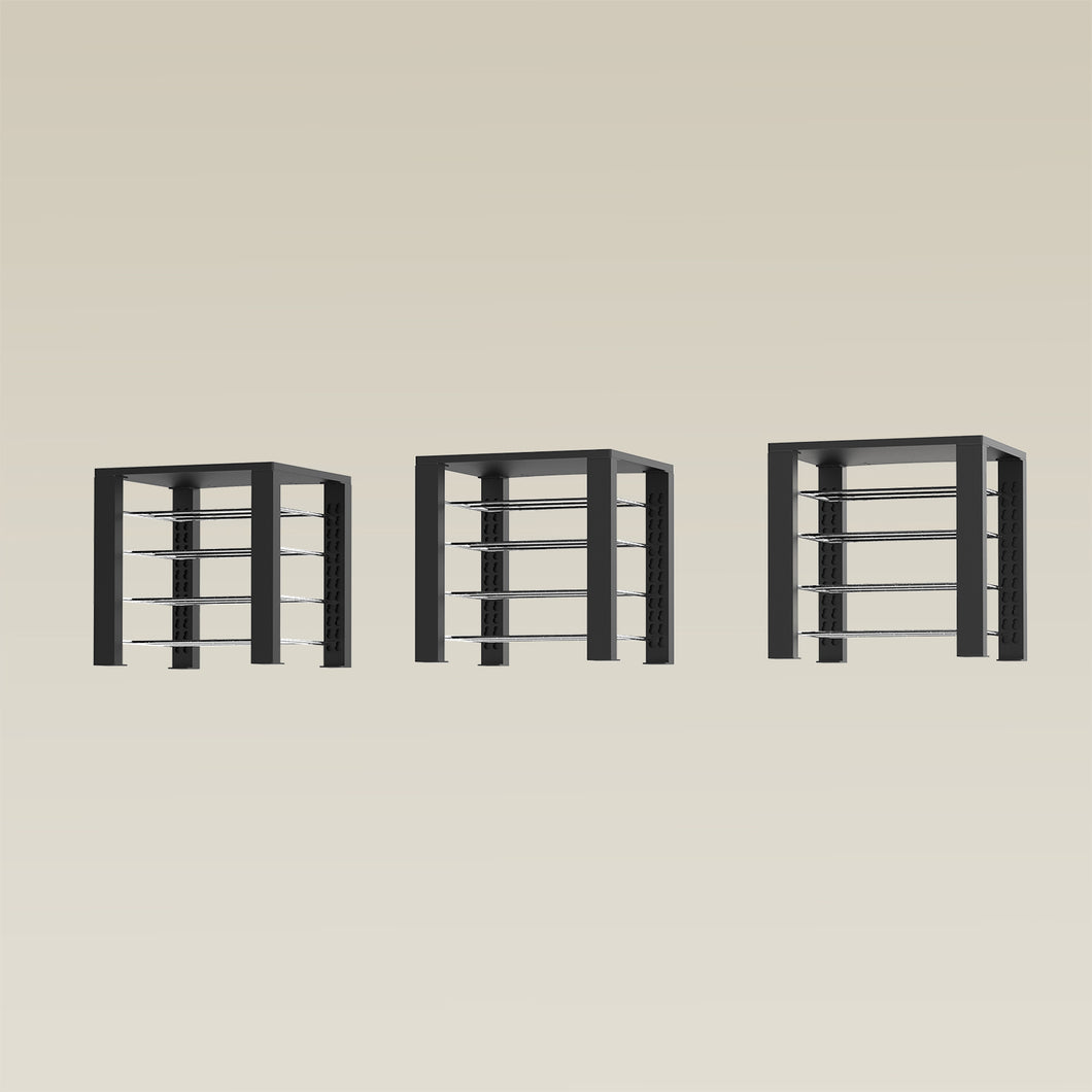 Triple ShortThrone with 12 shelves