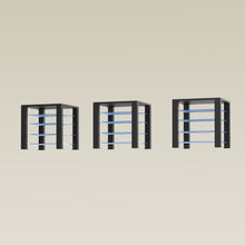 Load image into Gallery viewer, Triple ShortThrone with 12 shelves