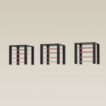 Load image into Gallery viewer, Triple ShortThrone with 12 shelves