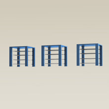 Load image into Gallery viewer, Triple ShortThrone with 12 shelves