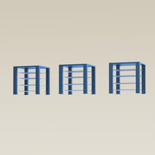 Load image into Gallery viewer, Triple ShortThrone with 12 shelves
