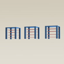 Load image into Gallery viewer, Triple ShortThrone with 12 shelves