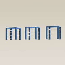 Load image into Gallery viewer, Triple ShortThrone with 12 shelves