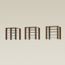 Load image into Gallery viewer, Triple ShortThrone with 12 shelves