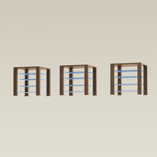 Load image into Gallery viewer, Triple ShortThrone with 12 shelves