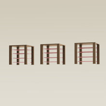 Load image into Gallery viewer, Triple ShortThrone with 12 shelves