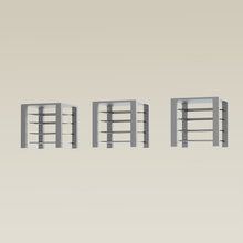 Load image into Gallery viewer, Triple ShortThrone with 12 shelves