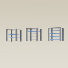 Load image into Gallery viewer, Triple ShortThrone with 12 shelves