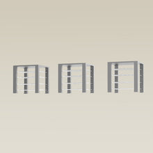 Load image into Gallery viewer, Triple ShortThrone with 12 shelves