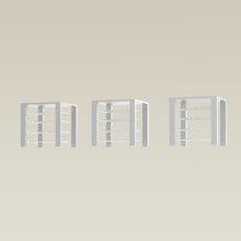 Load image into Gallery viewer, Triple ShortThrone with 12 shelves