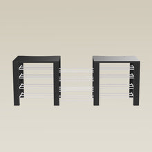 Load image into Gallery viewer, Double ShortThrone with 12 shelves