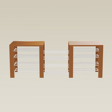 Load image into Gallery viewer, Double ShortThrone with 12 shelves