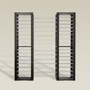 BoxKing + 14 extra wide shelves + 32 shelves