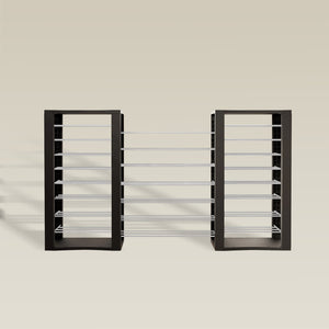 BoxDuke + 7 extra wide shelves + 16 shelves