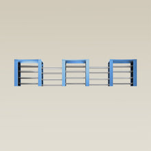 Load image into Gallery viewer, Triple ShortThrone with 20 shelves