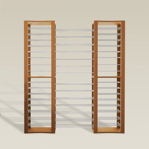 BoxKing + 14 extra wide shelves + 32 shelves
