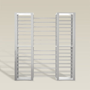 BoxKing + 14 extra wide shelves + 32 shelves