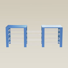 Load image into Gallery viewer, Double ShortThrone with 12 shelves