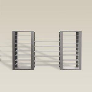 BoxDuke + 7 extra wide shelves + 16 shelves