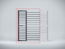 Load image into Gallery viewer, BoxThrone Expansion + 14 extra wide shelves + 16 shelves